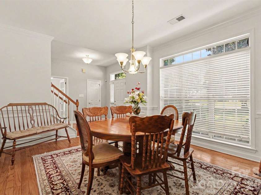 1421 Moonstone Drive, Matthews, NC 28105.  MLS# CAR4398485, YatesRealty ID 36976. 