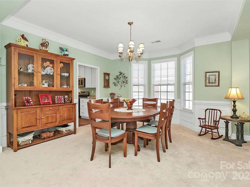 3229 Sapphire Lane, Fort Mill, SC 29708.  MLS# CAR4220296, YatesRealty ID 3698. Dining Room