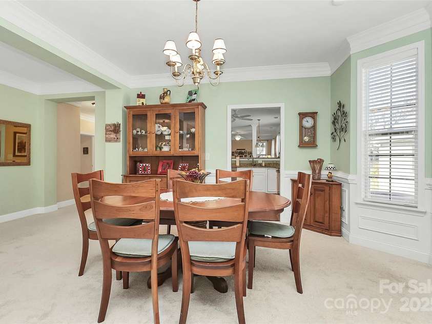 3229 Sapphire Lane, Fort Mill, SC 29708.  MLS# CAR4220296, YatesRealty ID 3698. Dining Room