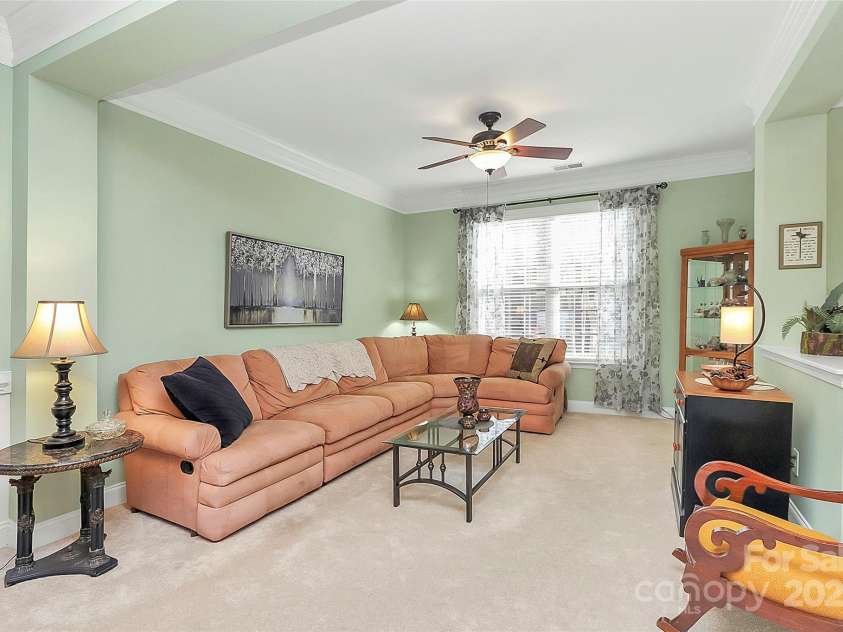 3229 Sapphire Lane, Fort Mill, SC 29708.  MLS# CAR4220296, YatesRealty ID 3698. Living Room