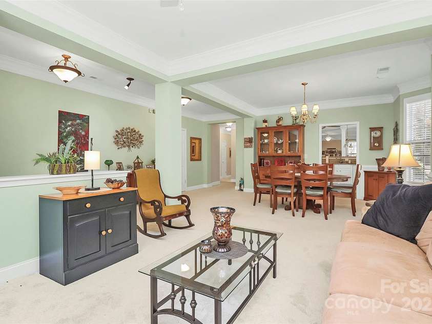 3229 Sapphire Lane, Fort Mill, SC 29708.  MLS# CAR4220296, YatesRealty ID 3698. Living Room