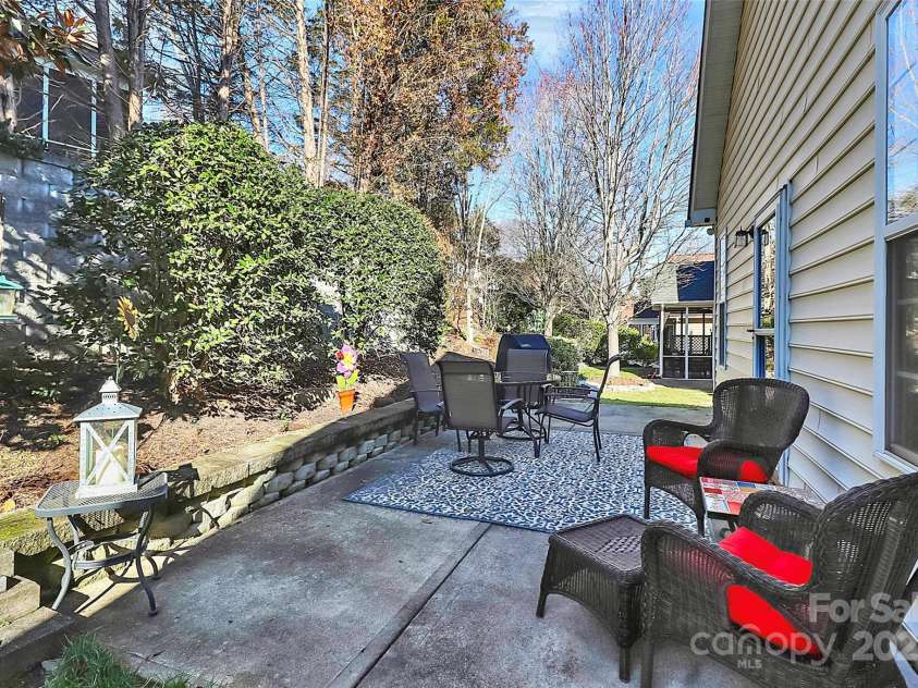 3229 Sapphire Lane, Fort Mill, SC 29708.  MLS# CAR4220296, YatesRealty ID 3698. Patio