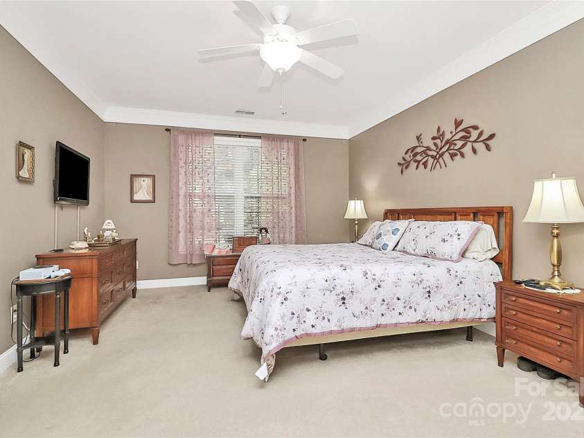 3229 Sapphire Lane, Fort Mill, SC 29708.  MLS# CAR4220296, YatesRealty ID 3698. Primary Bedroom