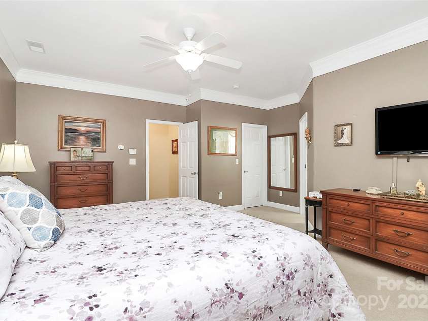 3229 Sapphire Lane, Fort Mill, SC 29708.  MLS# CAR4220296, YatesRealty ID 3698. Primary Bedroom
