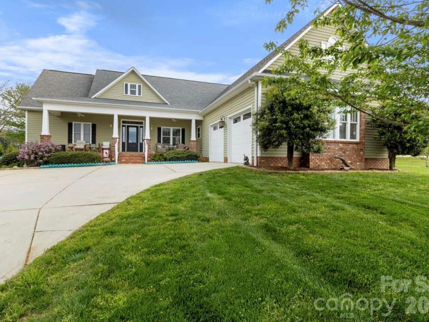557 Luther Drive, Iron Station, NC 28080.  MLS# CAR4352415, YatesRealty ID 3698. 