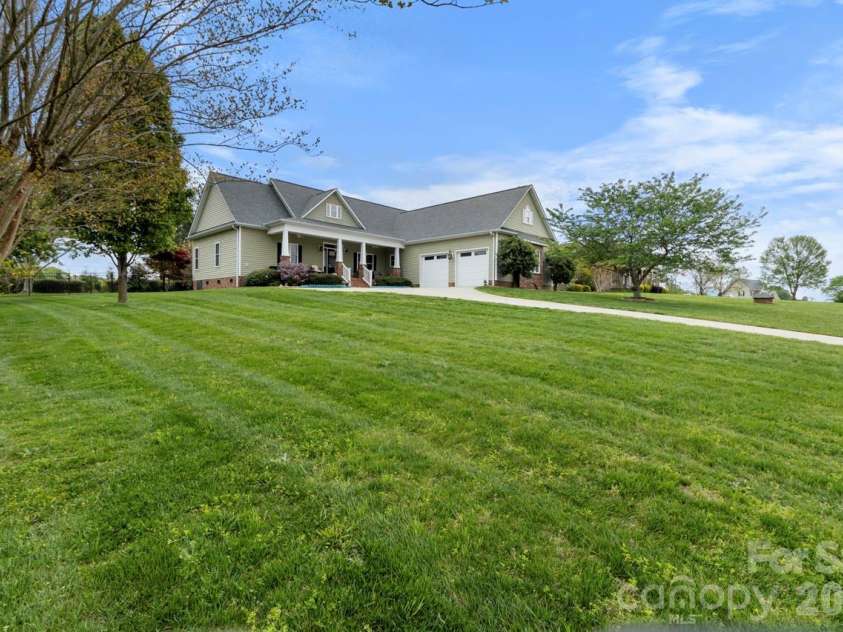 557 Luther Drive, Iron Station, NC 28080.  MLS# CAR4352415, YatesRealty ID 3698. 