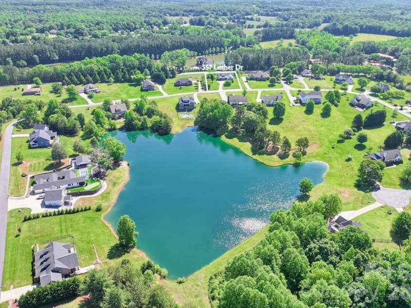 557 Luther Drive, Iron Station, NC 28080.  MLS# CAR4352415, YatesRealty ID 3698. 