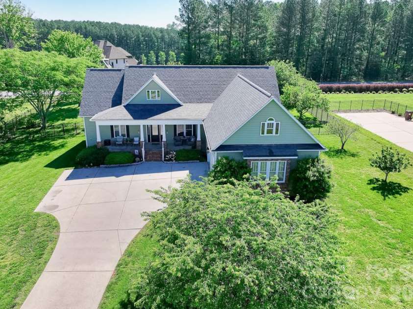 557 Luther Drive, Iron Station, NC 28080.  MLS# CAR4352415, YatesRealty ID 3698. 