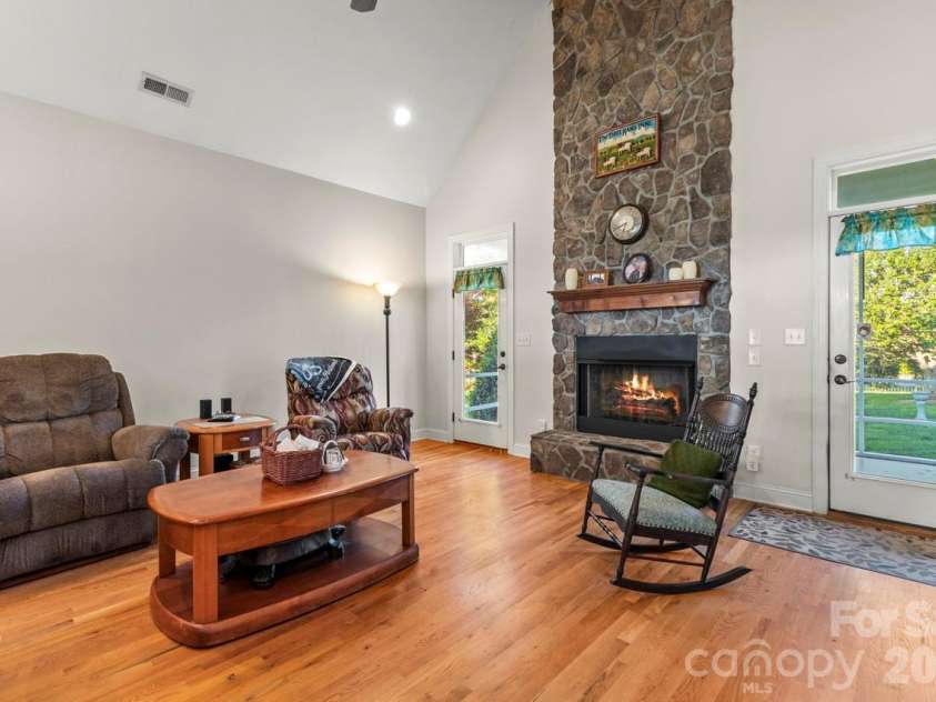 557 Luther Drive, Iron Station, NC 28080.  MLS# CAR4352415, YatesRealty ID 3698. 