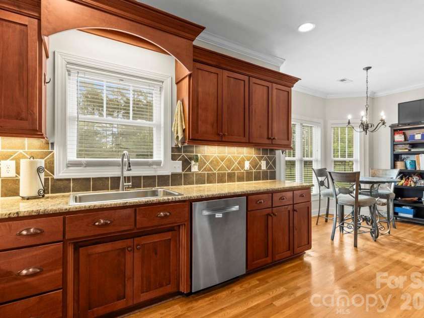557 Luther Drive, Iron Station, NC 28080.  MLS# CAR4352415, YatesRealty ID 3698. 