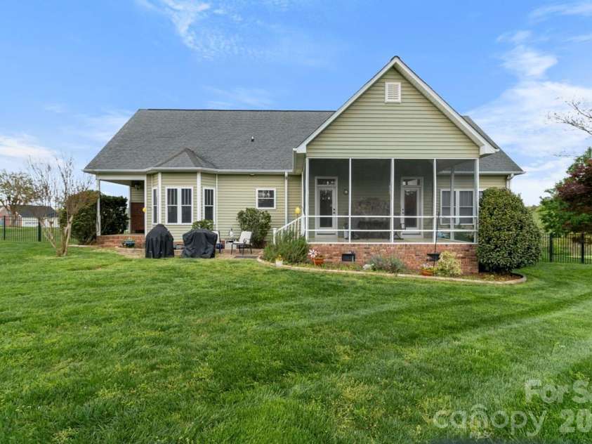 557 Luther Drive, Iron Station, NC 28080.  MLS# CAR4352415, YatesRealty ID 3698. 