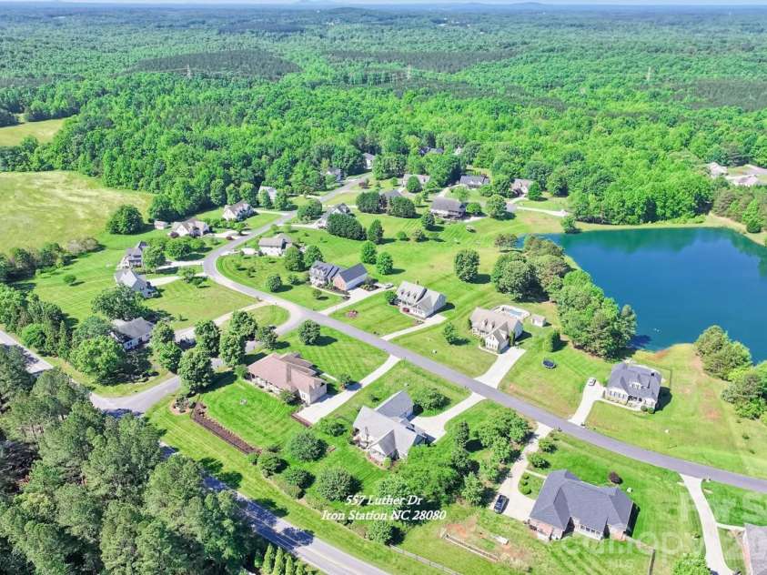 557 Luther Drive, Iron Station, NC 28080.  MLS# CAR4352415, YatesRealty ID 3698. 