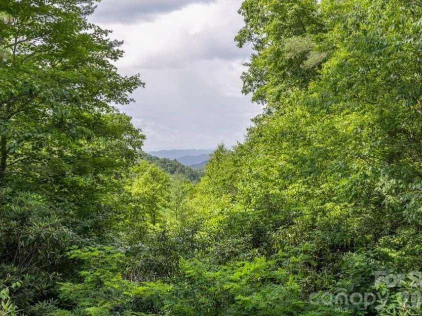 4435 Flat Mountain Road, Highlands, NC 28741.  MLS# CAR4402768, YatesRealty ID 36981. Long range layered mountain view