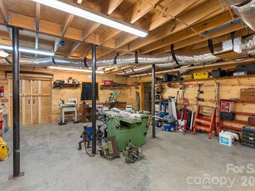 4435 Flat Mountain Road, Highlands, NC 28741.  MLS# CAR4402768, YatesRealty ID 36981. Workshop