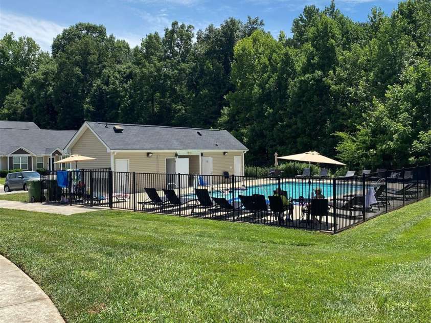 100 Ferncliff Drive, Mount Holly, NC 28120.  MLS# CAR4390766, YatesRealty ID 36985. Short walk to community pool