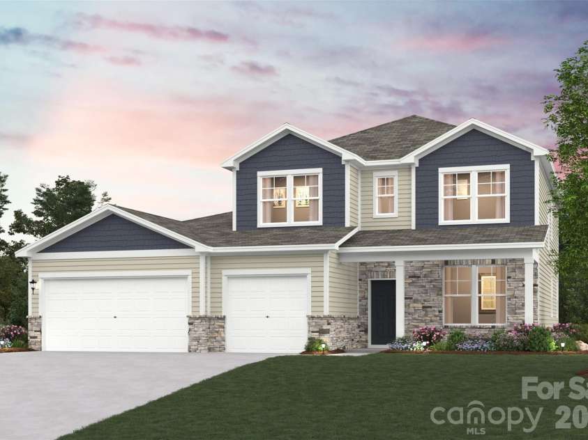 3814 Forty Acre Drive, Monroe, NC 28112.  MLS# CAR4402427, YatesRealty ID 36987. Rendering