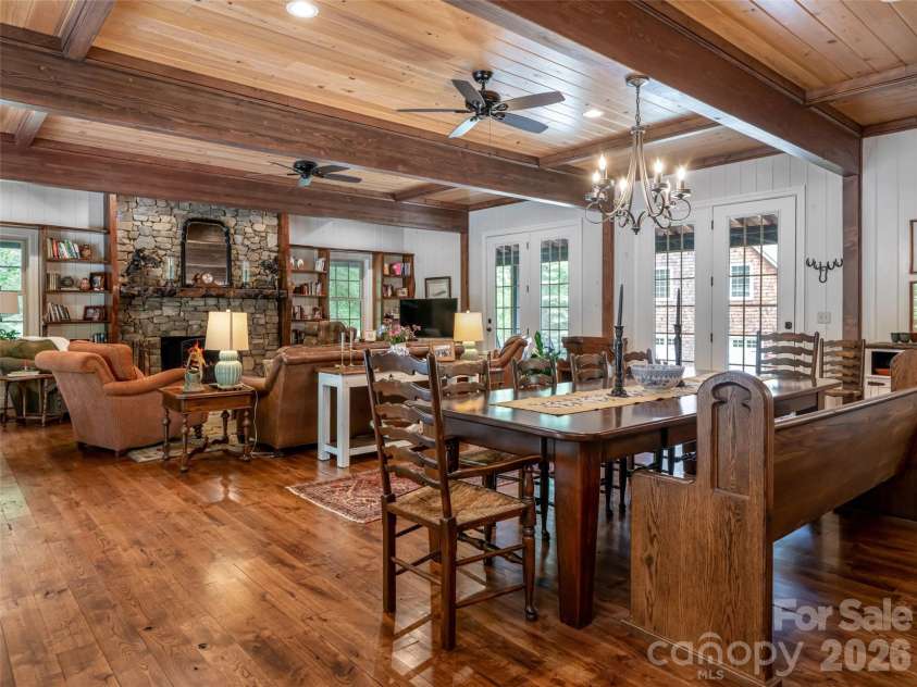 103 Old Saluda Drive, Saluda, NC 28773.  MLS# CAR4401820, YatesRealty ID 36989. 