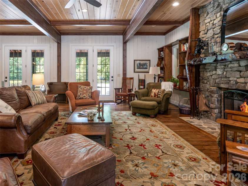 103 Old Saluda Drive, Saluda, NC 28773.  MLS# CAR4401820, YatesRealty ID 36989. 