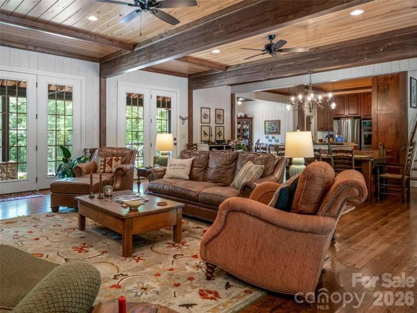 103 Old Saluda Drive, Saluda, NC 28773.  MLS# CAR4401820, YatesRealty ID 36989. 