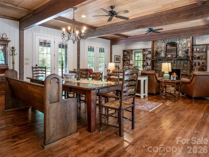 103 Old Saluda Drive, Saluda, NC 28773.  MLS# CAR4401820, YatesRealty ID 36989. 
