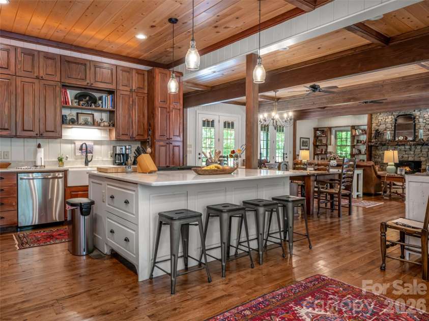 103 Old Saluda Drive, Saluda, NC 28773.  MLS# CAR4401820, YatesRealty ID 36989. 