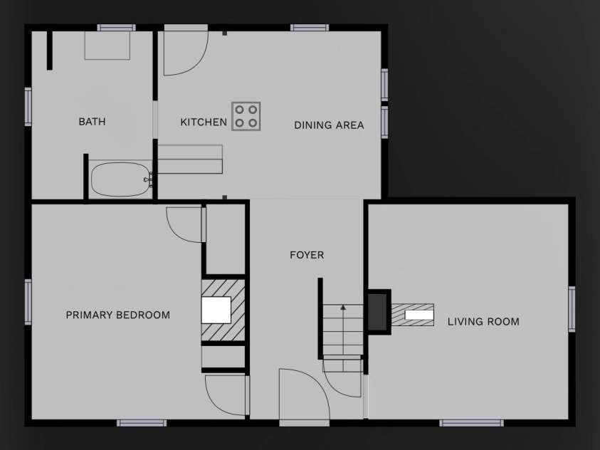101 Knight Drive, Clyde, NC 28721.  MLS# CAR4349407, YatesRealty ID 3699. 