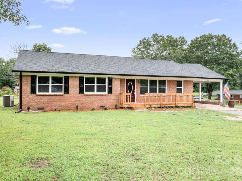 3388 Rhyne Forest Road, Iron Station, NC 28080.  MLS# CAR4402523, YatesRealty ID 36990. 