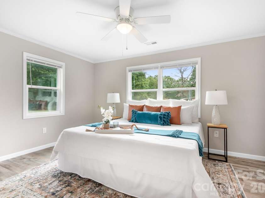 3388 Rhyne Forest Road, Iron Station, NC 28080.  MLS# CAR4402523, YatesRealty ID 36990. Primary Bedroom