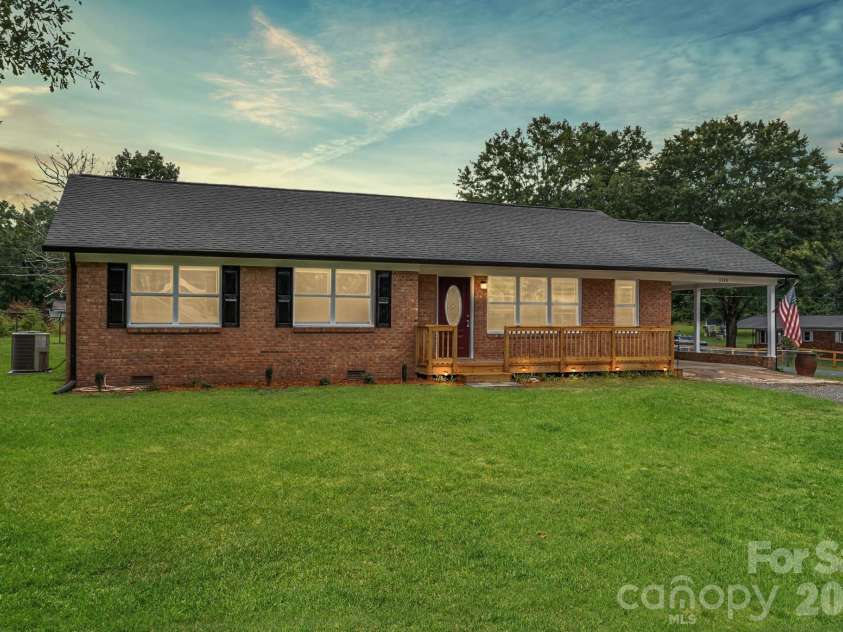 3388 Rhyne Forest Road, Iron Station, NC 28080.  MLS# CAR4402523, YatesRealty ID 36990. Virtually enhanced