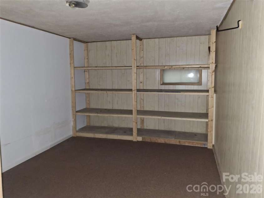 232 Tilson Drive, Mars Hill, NC 28754.  MLS# CAR4403424, YatesRealty ID 36994. Basement