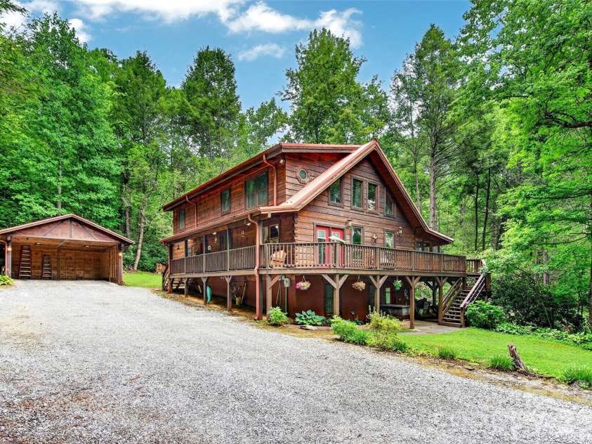 664 Paxton Creek Road, Marion, NC 28752.  MLS# CAR4396742, YatesRealty ID 36996. Primary House