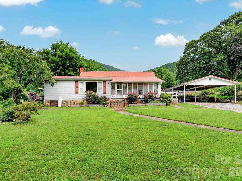 664 Paxton Creek Road, Marion, NC 28752.  MLS# CAR4396742, YatesRealty ID 36996. Second house