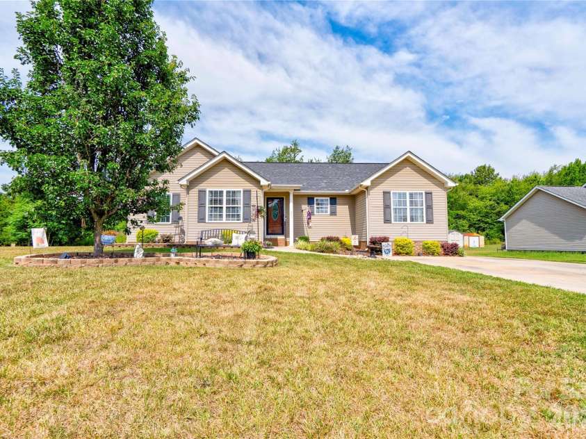 201 Black Rock School Road, Cherryville, NC 28021.  MLS# CAR4403118, YatesRealty ID 36998. 