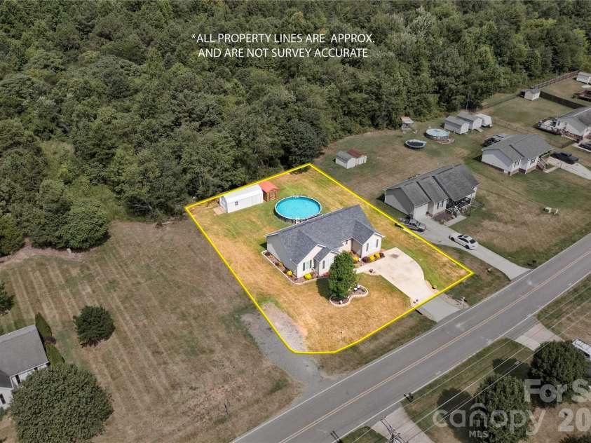 201 Black Rock School Road, Cherryville, NC 28021.  MLS# CAR4403118, YatesRealty ID 36998. 