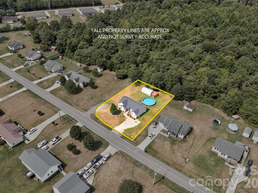 201 Black Rock School Road, Cherryville, NC 28021.  MLS# CAR4403118, YatesRealty ID 36998. 