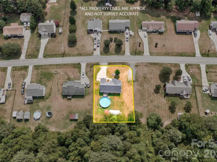 201 Black Rock School Road, Cherryville, NC 28021.  MLS# CAR4403118, YatesRealty ID 36998. 