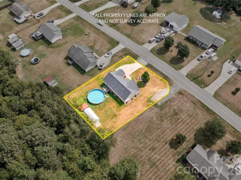 201 Black Rock School Road, Cherryville, NC 28021.  MLS# CAR4403118, YatesRealty ID 36998. 