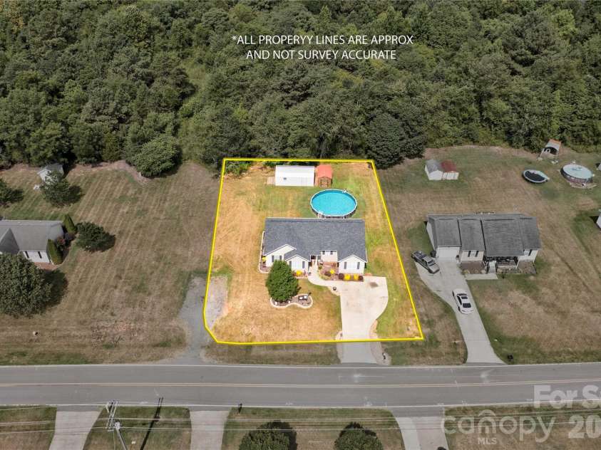 201 Black Rock School Road, Cherryville, NC 28021.  MLS# CAR4403118, YatesRealty ID 36998. 