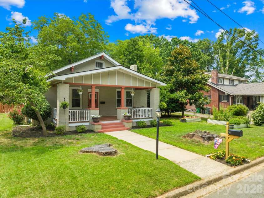 218 Winburn Street, Monroe, NC 28112.  MLS# CAR4399866, YatesRealty ID 36999. 