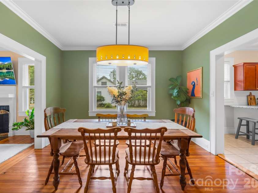 218 Winburn Street, Monroe, NC 28112.  MLS# CAR4399866, YatesRealty ID 36999. Dining Room