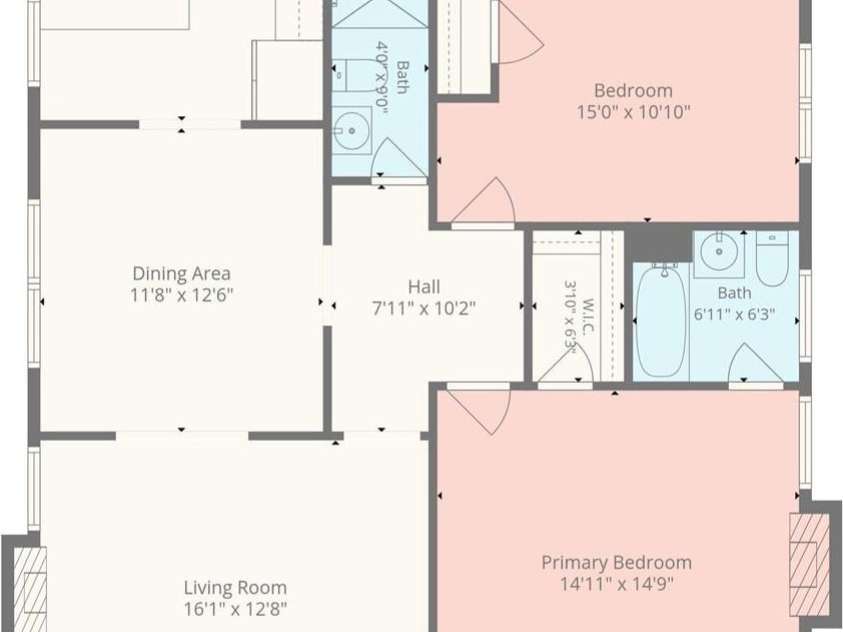 218 Winburn Street, Monroe, NC 28112.  MLS# CAR4399866, YatesRealty ID 36999. Floorplan