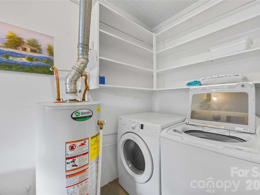 218 Winburn Street, Monroe, NC 28112.  MLS# CAR4399866, YatesRealty ID 36999. Laundry Room