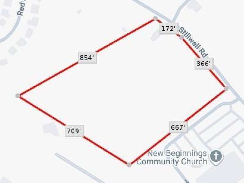 7125 Stillwell Road, Matthews, NC 28105.  MLS# CAR4308091, YatesRealty ID 370. 