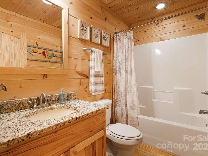 3695 Hwy 9 Highway, Mill Spring, NC 28756.  MLS# CAR4235096, YatesRealty ID 3700. Second Bathroom