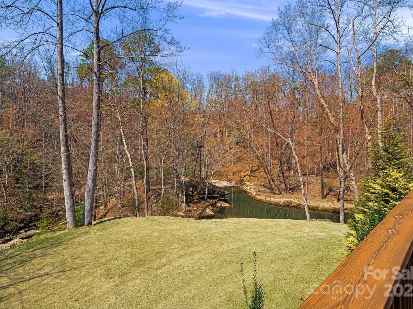 3695 Hwy 9 Highway, Mill Spring, NC 28756.  MLS# CAR4235096, YatesRealty ID 3700. Upper Deck View