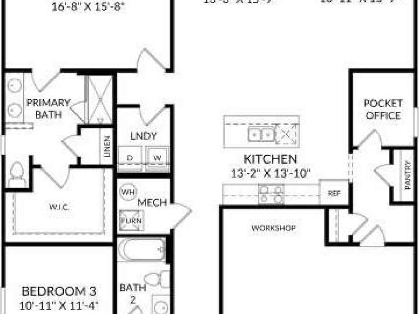 1496 Ardmore Drive, Sherrills Ford, NC 28673.  MLS# CAR4399961, YatesRealty ID 37001. Main Level
