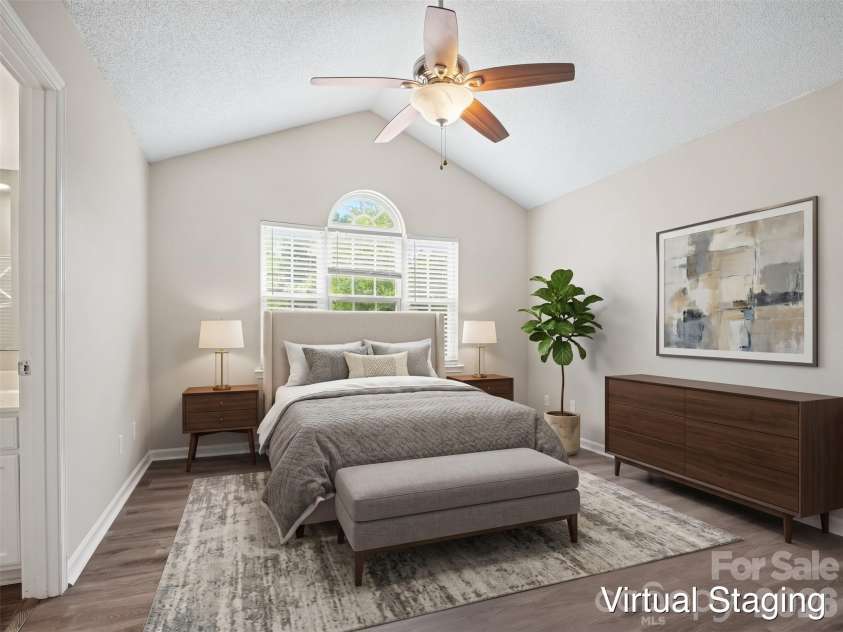 7524 Grabill Drive, Charlotte, NC 28269.  MLS# CAR4391339, YatesRealty ID 37007. Virtually Staged