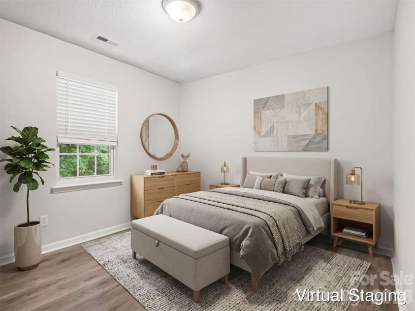 7524 Grabill Drive, Charlotte, NC 28269.  MLS# CAR4391339, YatesRealty ID 37007. Virtually Staged