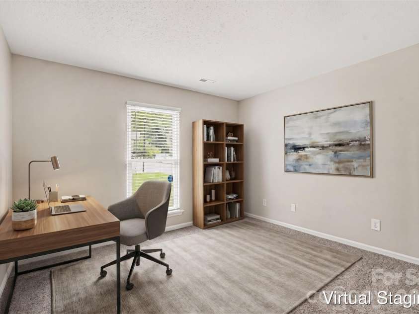 11613 Rimrock Canyon Drive, Charlotte, NC 28226.  MLS# CAR4393969, YatesRealty ID 37009. Virtually staged