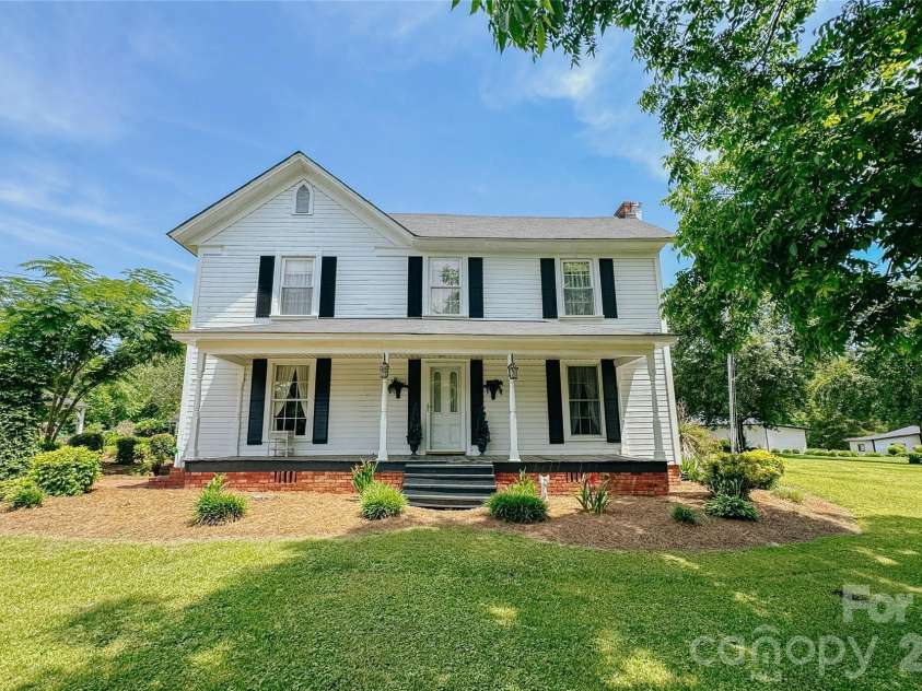 401 Gold Branch Road, Richfield, NC 28137.  MLS# CAR4389226, YatesRealty ID 37010. 